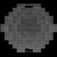 Starlink streaks on a CTIO DECam frame, taken in November 2019.
